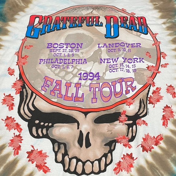 Grateful Dead Tour Shirt Men Size Large - Picture 8 of 9